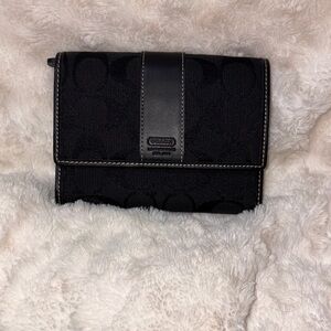 Coach Black Women's Wallet